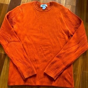Vintage orange/rust sweater